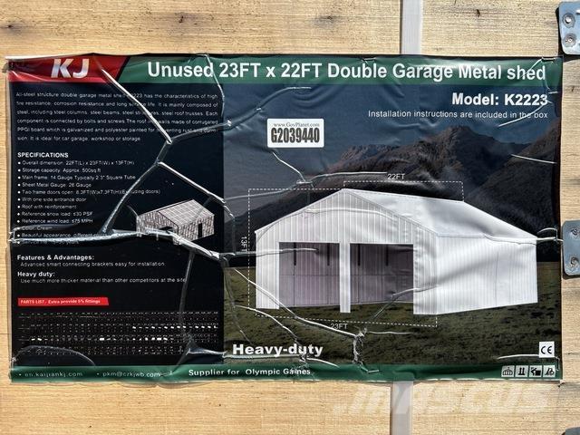 KJ K2223 Tērauda karkasa ēkas