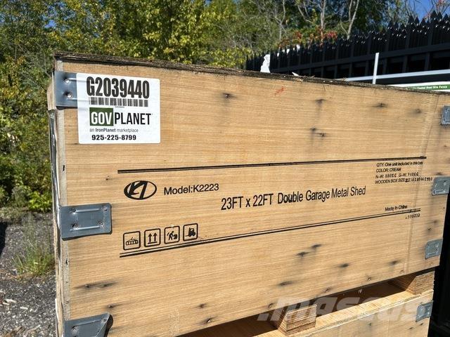 KJ K2223 Tērauda karkasa ēkas