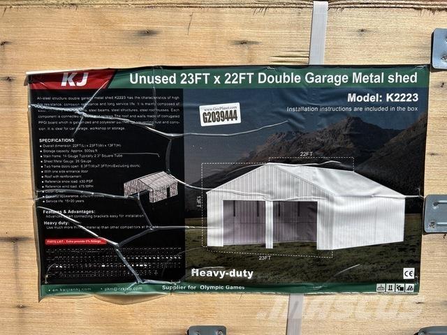 KJ K2223 Tērauda karkasa ēkas