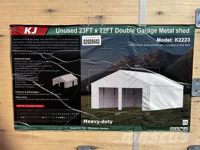 KJ K2223 Tērauda karkasa ēkas