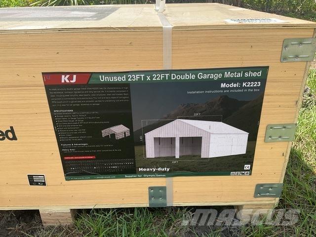 KJ K2223 Tērauda karkasa ēkas