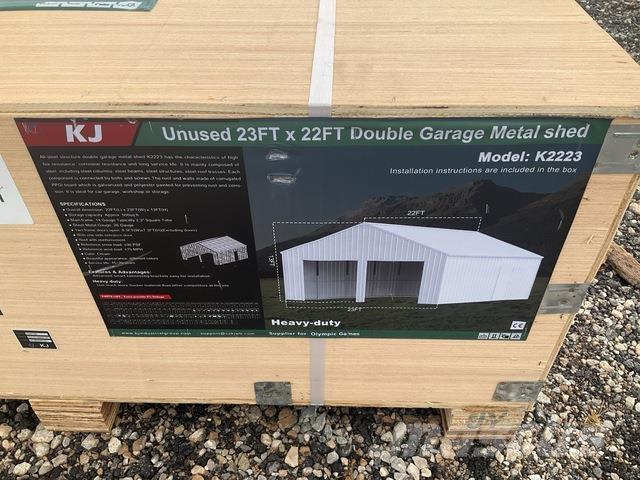 KJ K2223 Tērauda karkasa ēkas