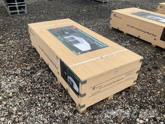 KJ K2223 Tērauda karkasa ēkas