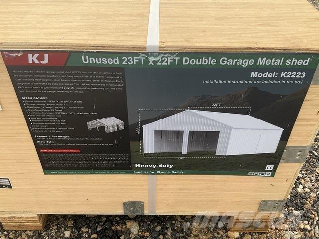 KJ K2223 Tērauda karkasa ēkas