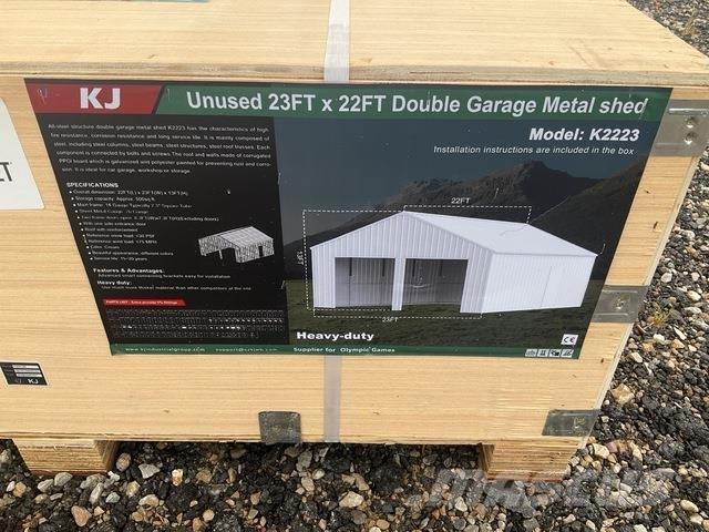 KJ K2223 Tērauda karkasa ēkas