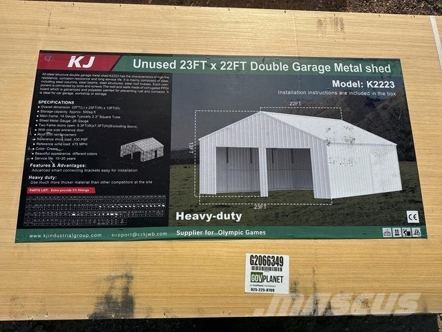KJ K2223 Tērauda karkasa ēkas