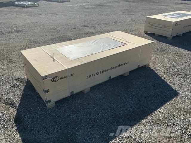 KJ K2223 Tērauda karkasa ēkas