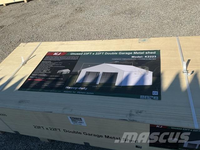 KJ K2223 Tērauda karkasa ēkas