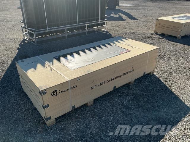 KJ K2223 Tērauda karkasa ēkas