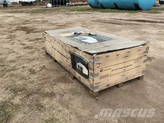 KJ K2223 Tērauda karkasa ēkas