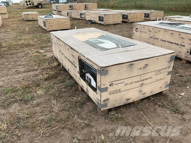 KJ K2223 Tērauda karkasa ēkas