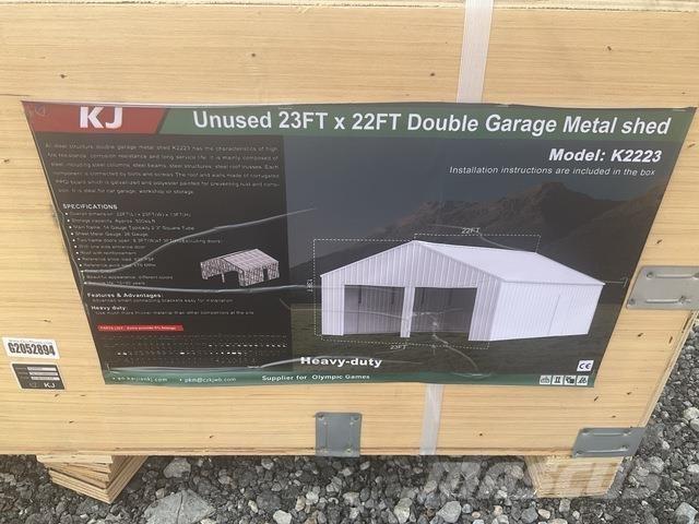KJ K2223 Tērauda karkasa ēkas