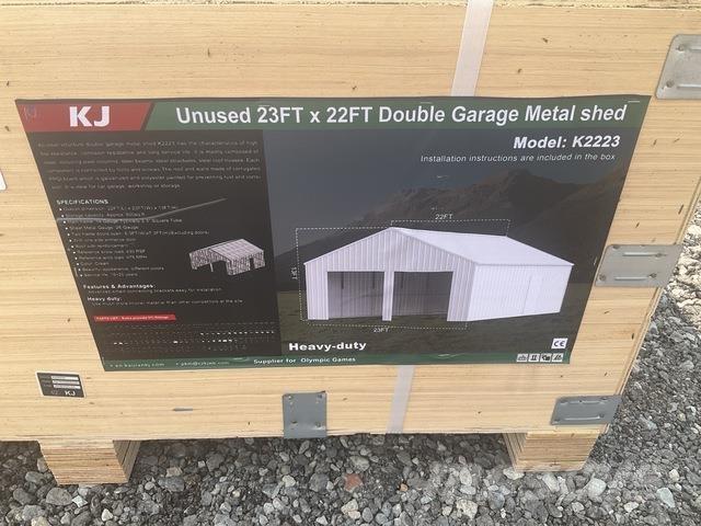 KJ K2223 Tērauda karkasa ēkas