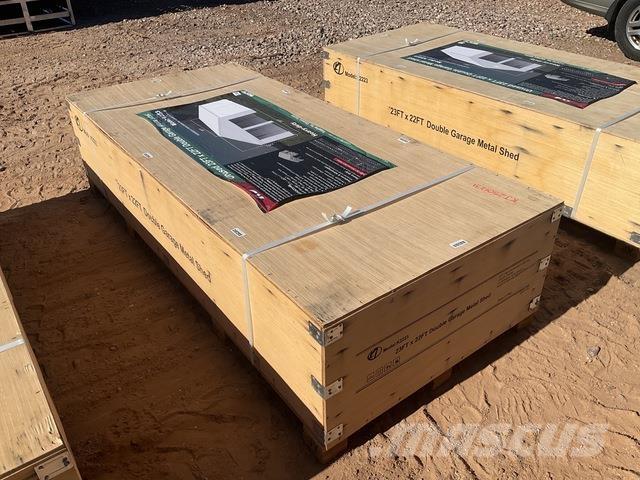 KJ K2223 Tērauda karkasa ēkas