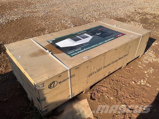 KJ K2223 Tērauda karkasa ēkas