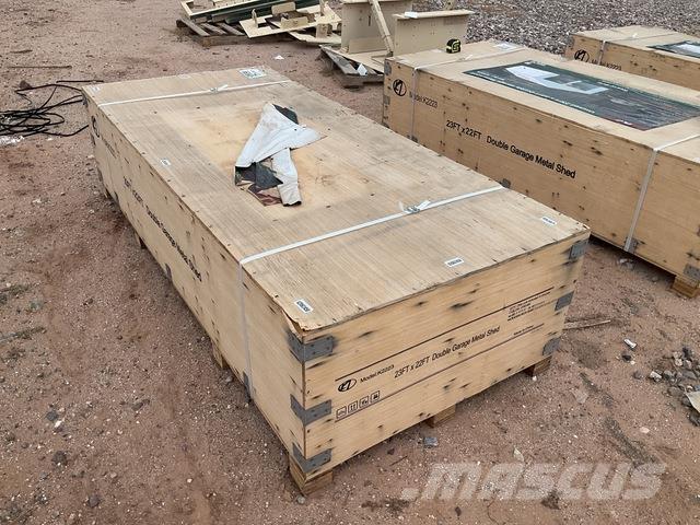 KJ K2223 Tērauda karkasa ēkas