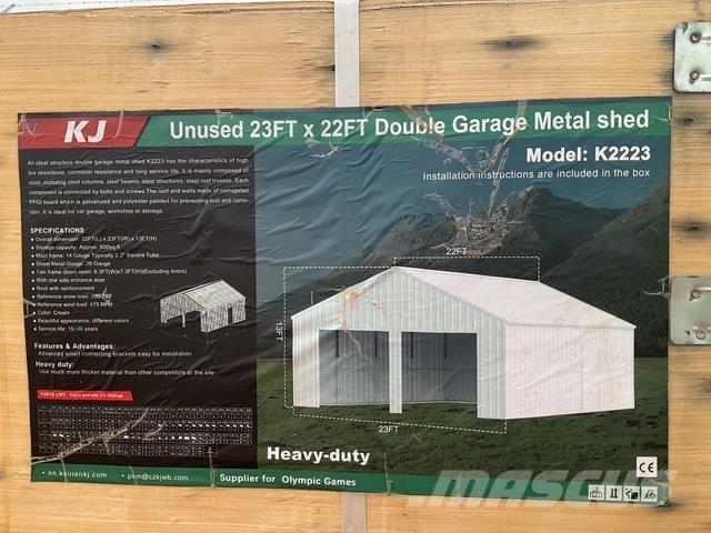 KJ K2223 Tērauda karkasa ēkas