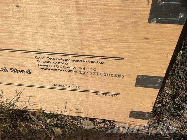 KJ K2223 Tērauda karkasa ēkas