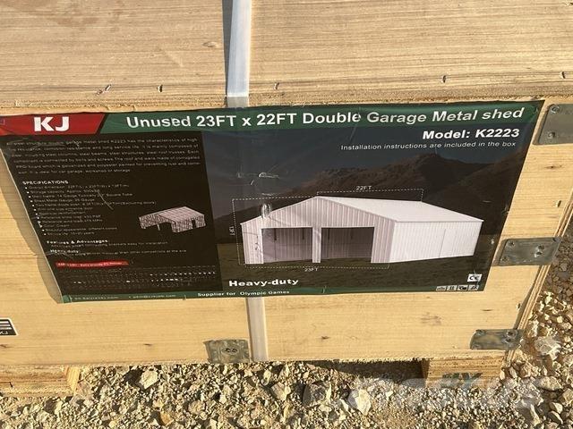 KJ K2223 Tērauda karkasa ēkas