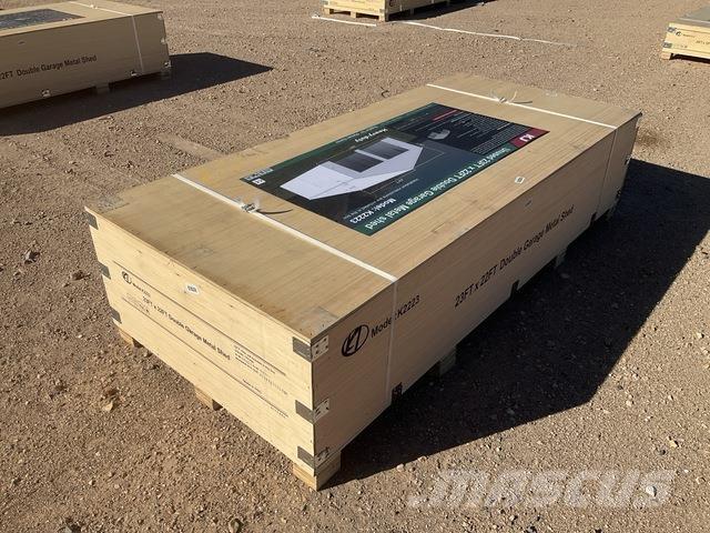 KJ K2223 Tērauda karkasa ēkas