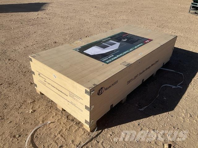 KJ K2223 Tērauda karkasa ēkas