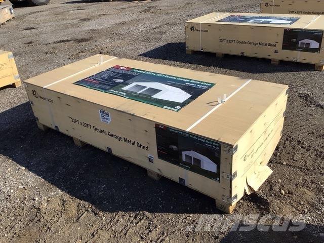 KJ K2223 Tērauda karkasa ēkas
