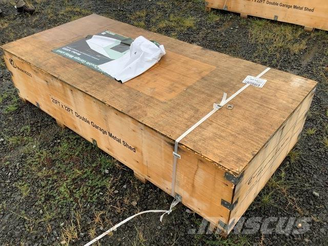 KJ K2223 Tērauda karkasa ēkas