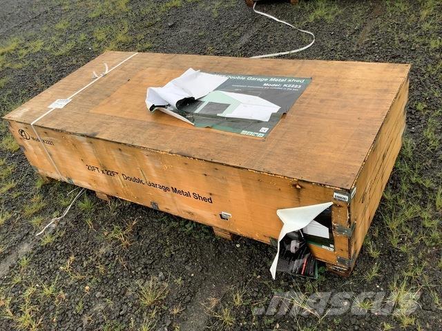 KJ K2223 Tērauda karkasa ēkas