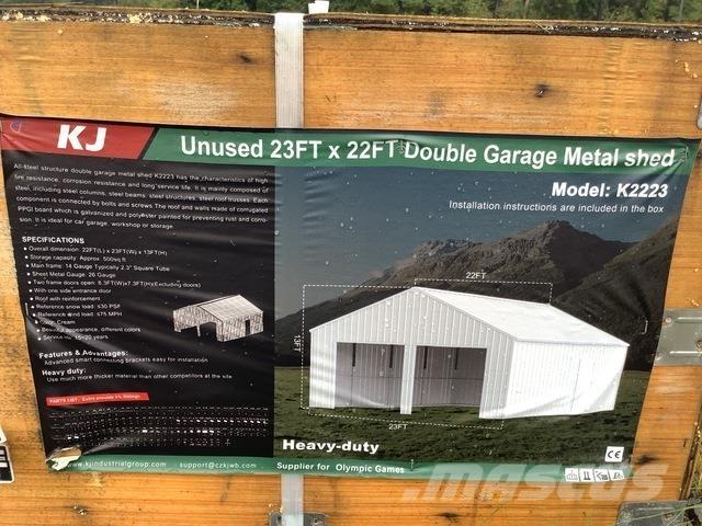 KJ K2223 Tērauda karkasa ēkas