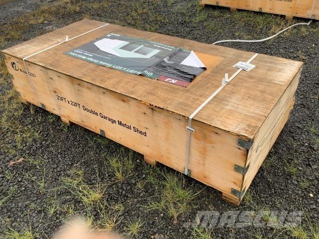 KJ K2223 Tērauda karkasa ēkas