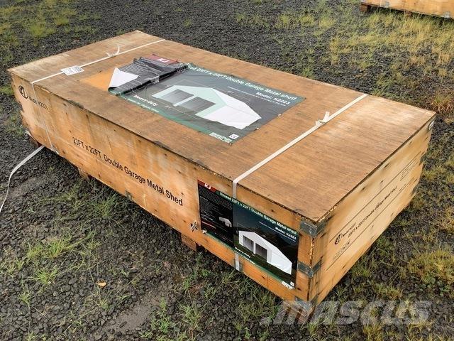 KJ K2223 Tērauda karkasa ēkas