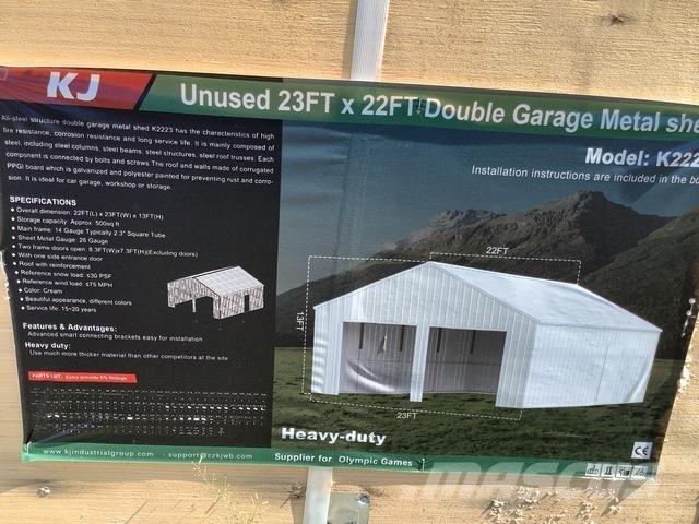 KJ K2223 Tērauda karkasa ēkas