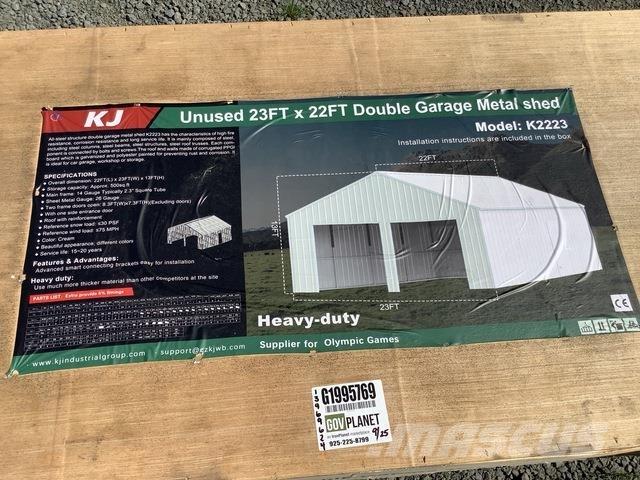 KJ K2223 Tērauda karkasa ēkas