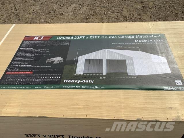 KJ K2223 Tērauda karkasa ēkas