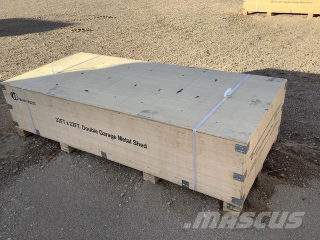 KJ K2223 Tērauda karkasa ēkas