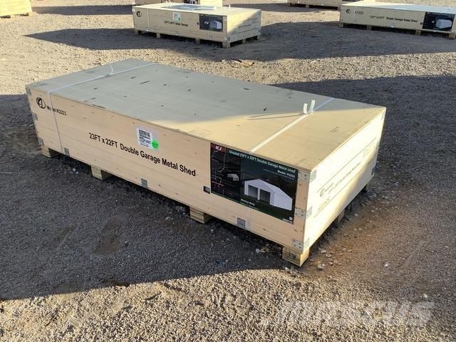 KJ K2223 Tērauda karkasa ēkas