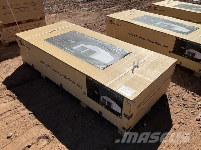 KJ K2223 Tērauda karkasa ēkas