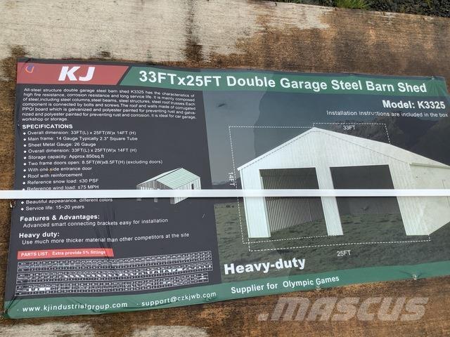 KJ K3325 Būvniecība- Citi