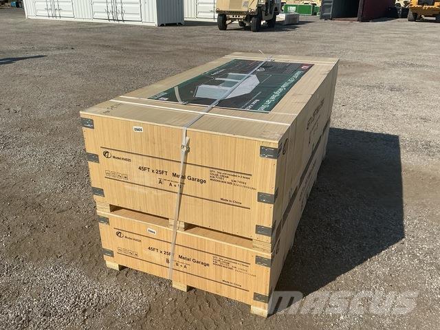 KJ K4525 Tērauda karkasa ēkas