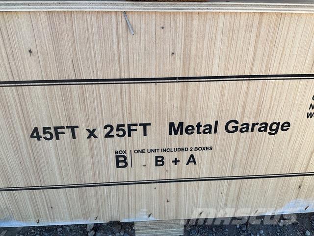 KJ K4525 Tērauda karkasa ēkas