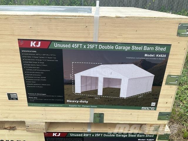 KJ K4525 Tērauda karkasa ēkas
