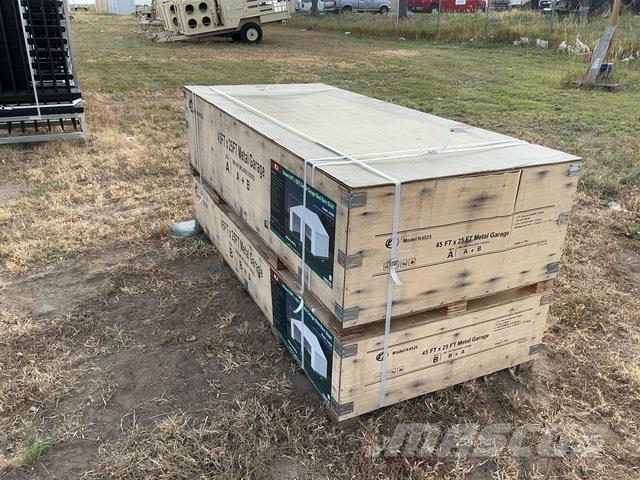 KJ K4525 Tērauda karkasa ēkas