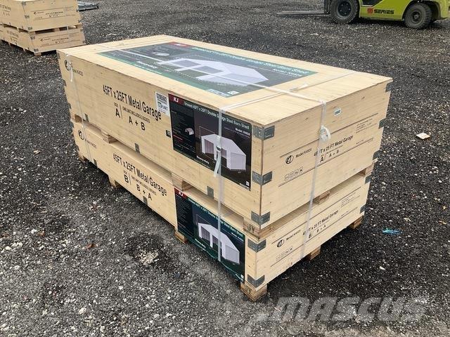 KJ K4525 Tērauda karkasa ēkas