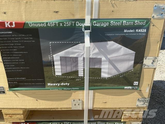 KJ K4525 Tērauda karkasa ēkas