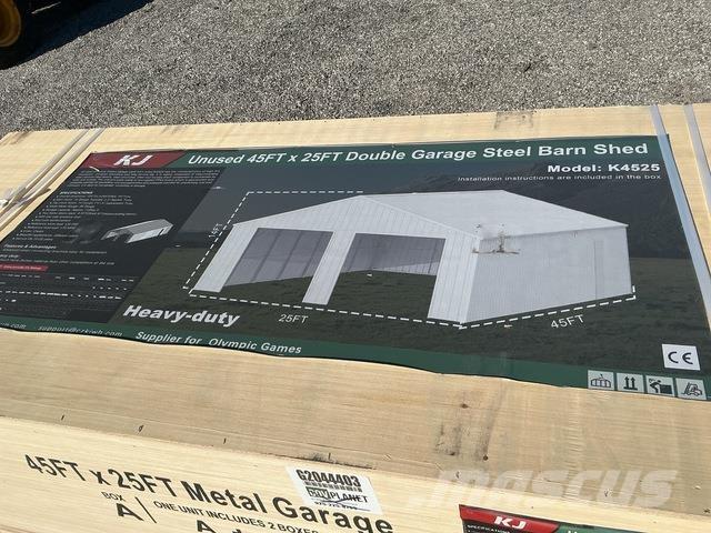 KJ K4525 Tērauda karkasa ēkas