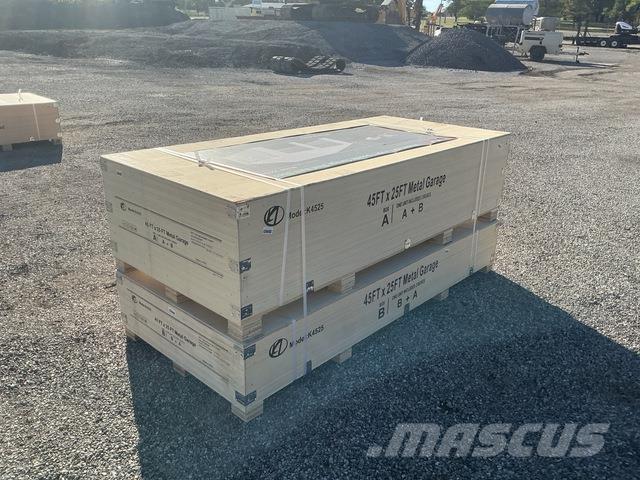 KJ K4525 Tērauda karkasa ēkas