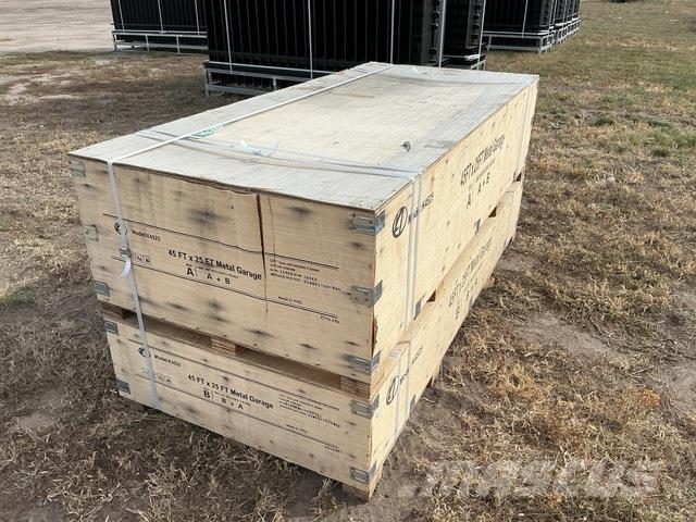 KJ K4525 Tērauda karkasa ēkas