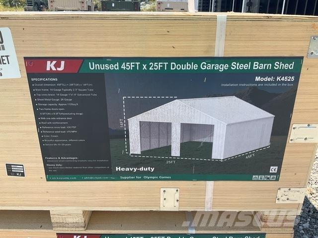 KJ K4525 Tērauda karkasa ēkas