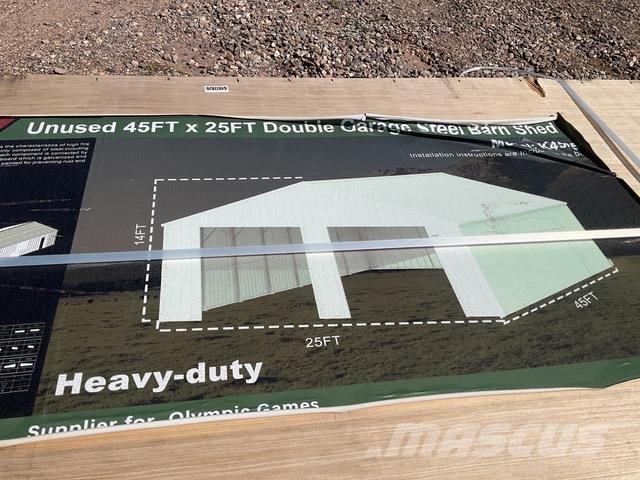 KJ K4525 Tērauda karkasa ēkas