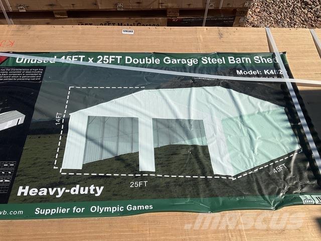 KJ K4525 Tērauda karkasa ēkas